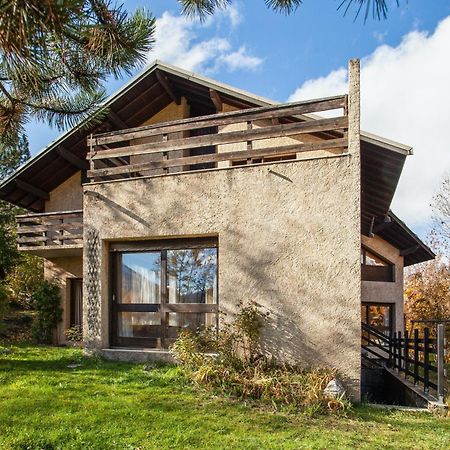 Chalet Confortable A Briancon Avec Vue Sur Montagne Εξωτερικό φωτογραφία