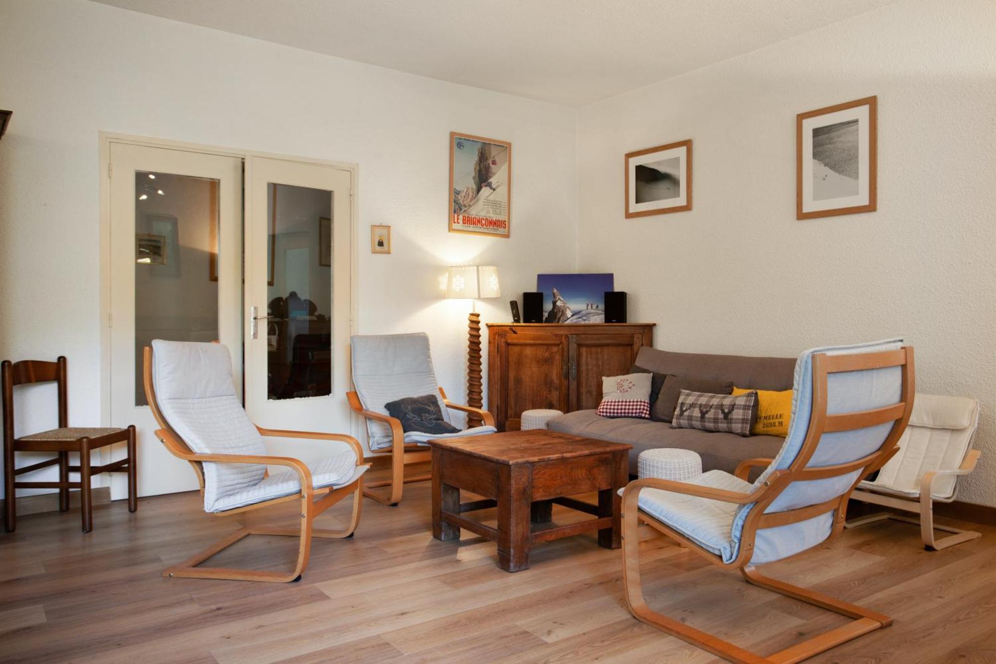 Chalet Confortable A Briancon Avec Vue Sur Montagne Εξωτερικό φωτογραφία