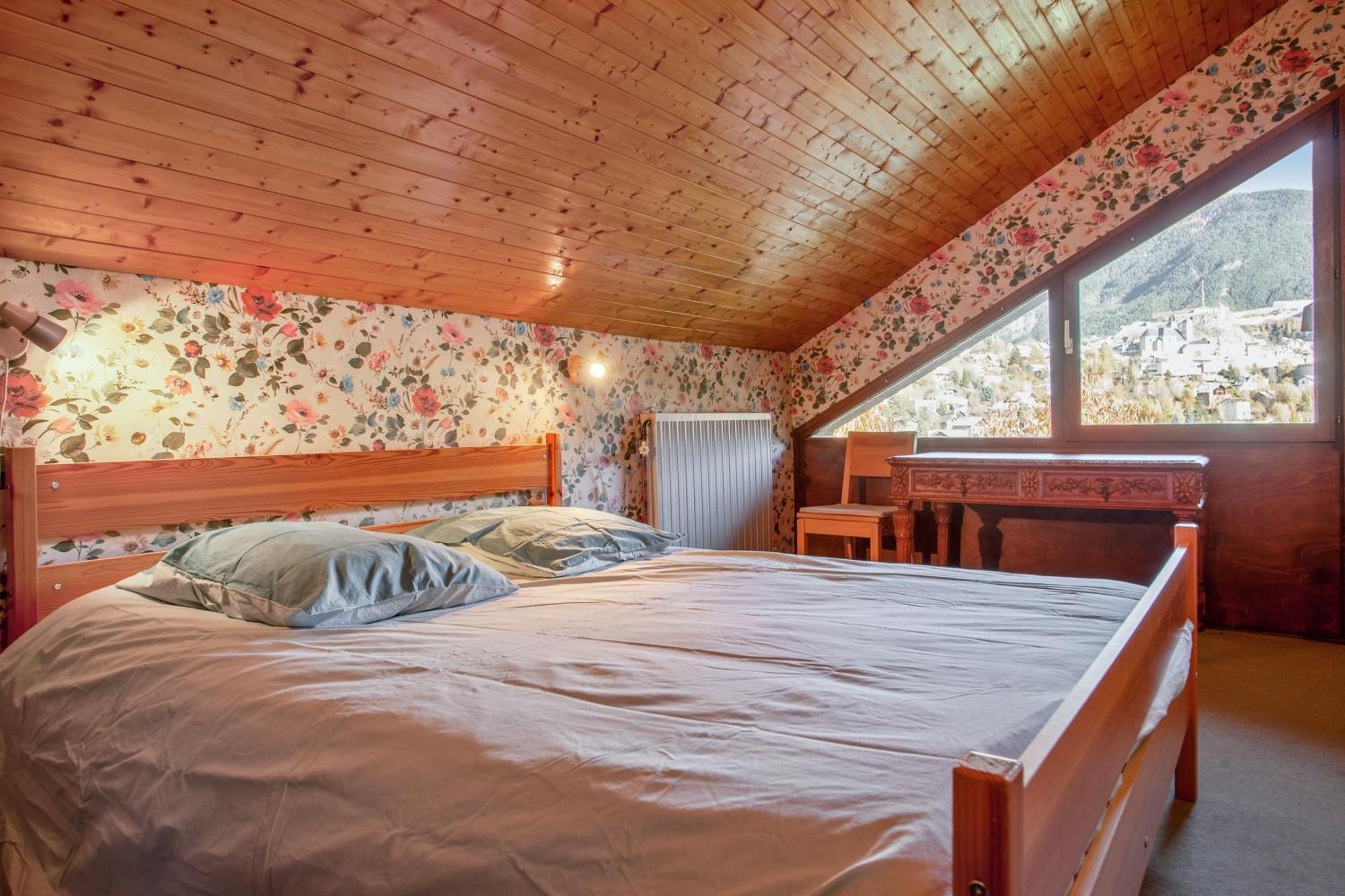 Chalet Confortable A Briancon Avec Vue Sur Montagne Εξωτερικό φωτογραφία