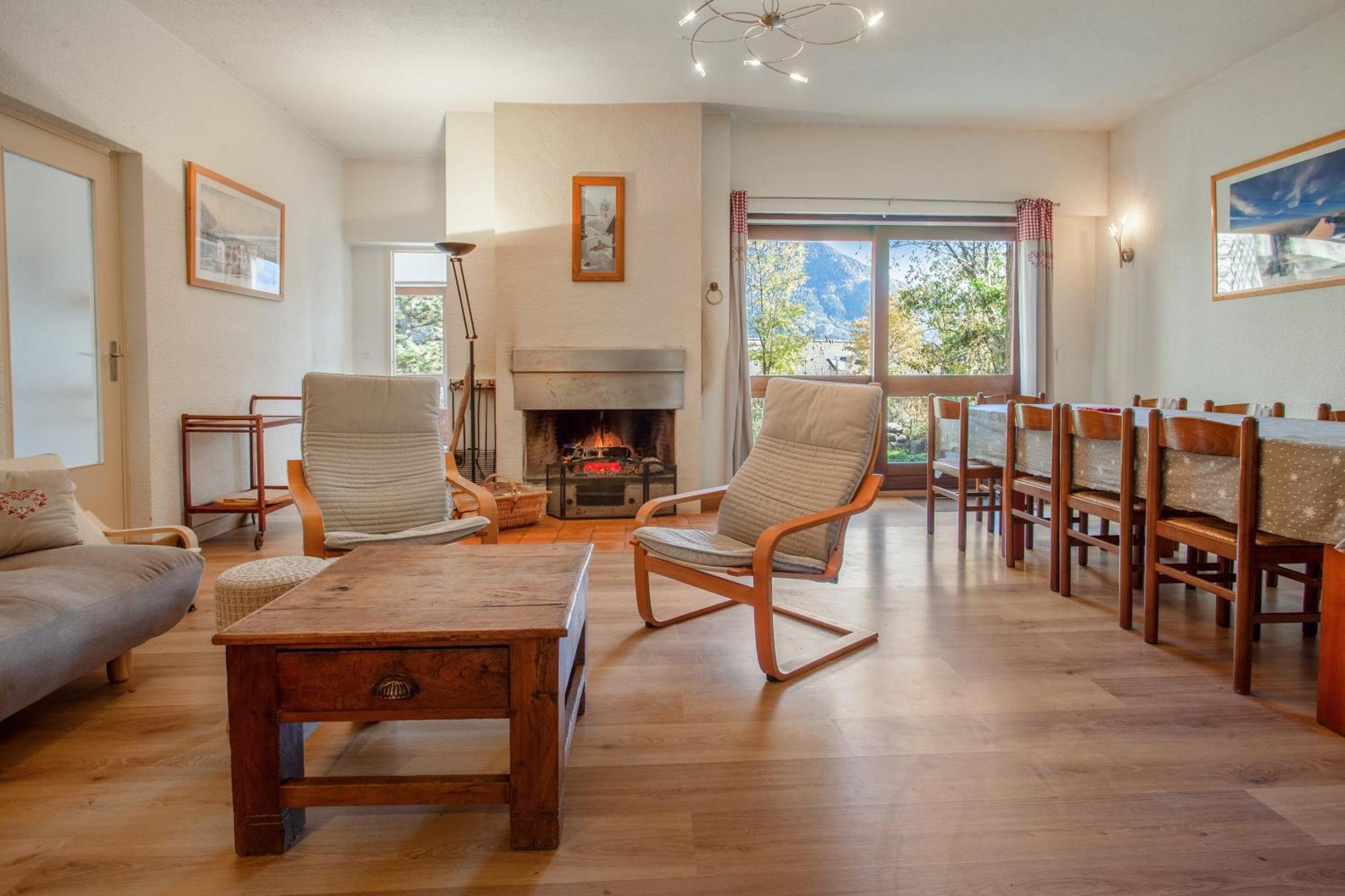 Chalet Confortable A Briancon Avec Vue Sur Montagne Εξωτερικό φωτογραφία