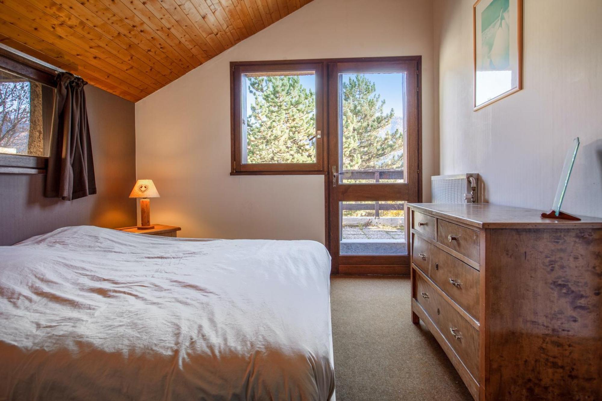 Chalet Confortable A Briancon Avec Vue Sur Montagne Εξωτερικό φωτογραφία