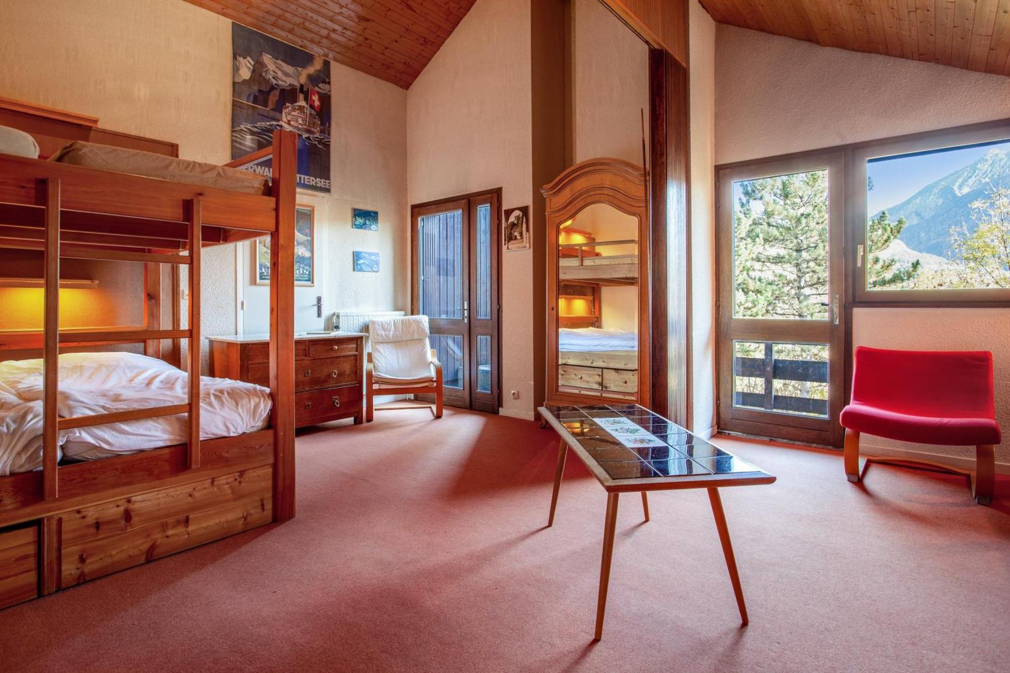 Chalet Confortable A Briancon Avec Vue Sur Montagne Εξωτερικό φωτογραφία