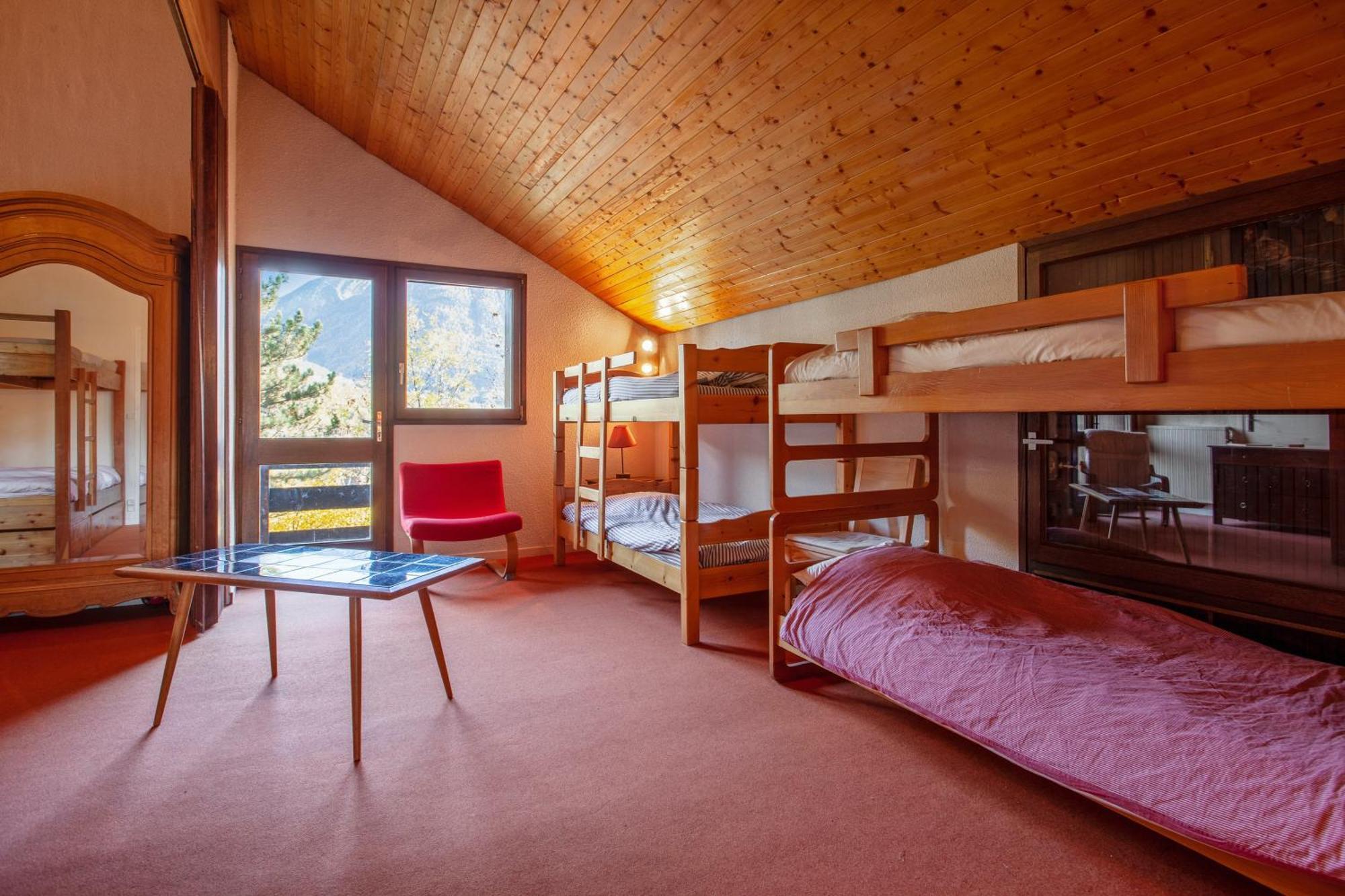 Chalet Confortable A Briancon Avec Vue Sur Montagne Εξωτερικό φωτογραφία