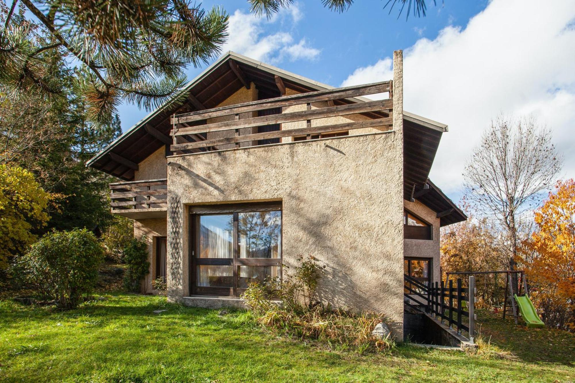 Chalet Confortable A Briancon Avec Vue Sur Montagne Εξωτερικό φωτογραφία